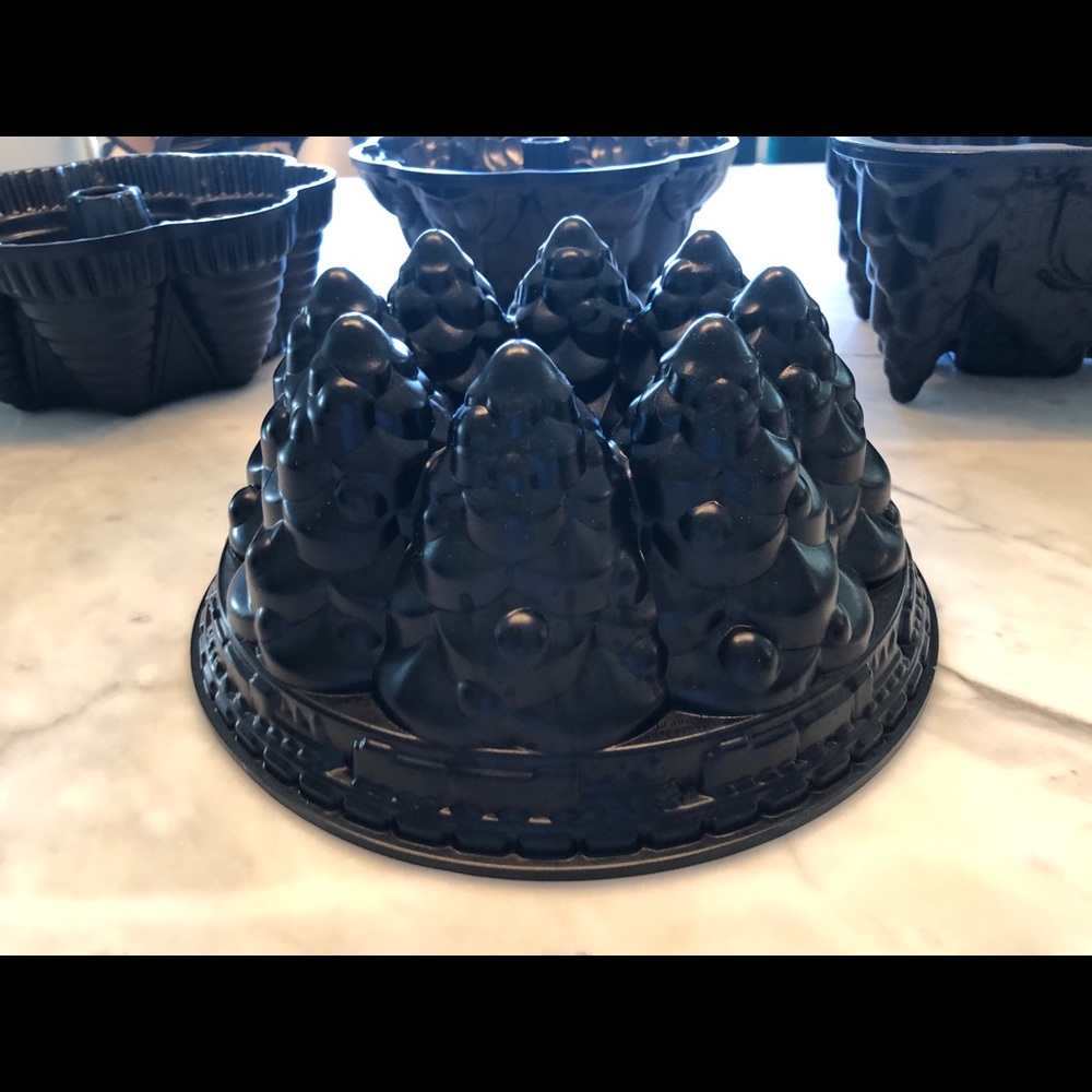 Nordic Ware Holiday Tree Bundt
